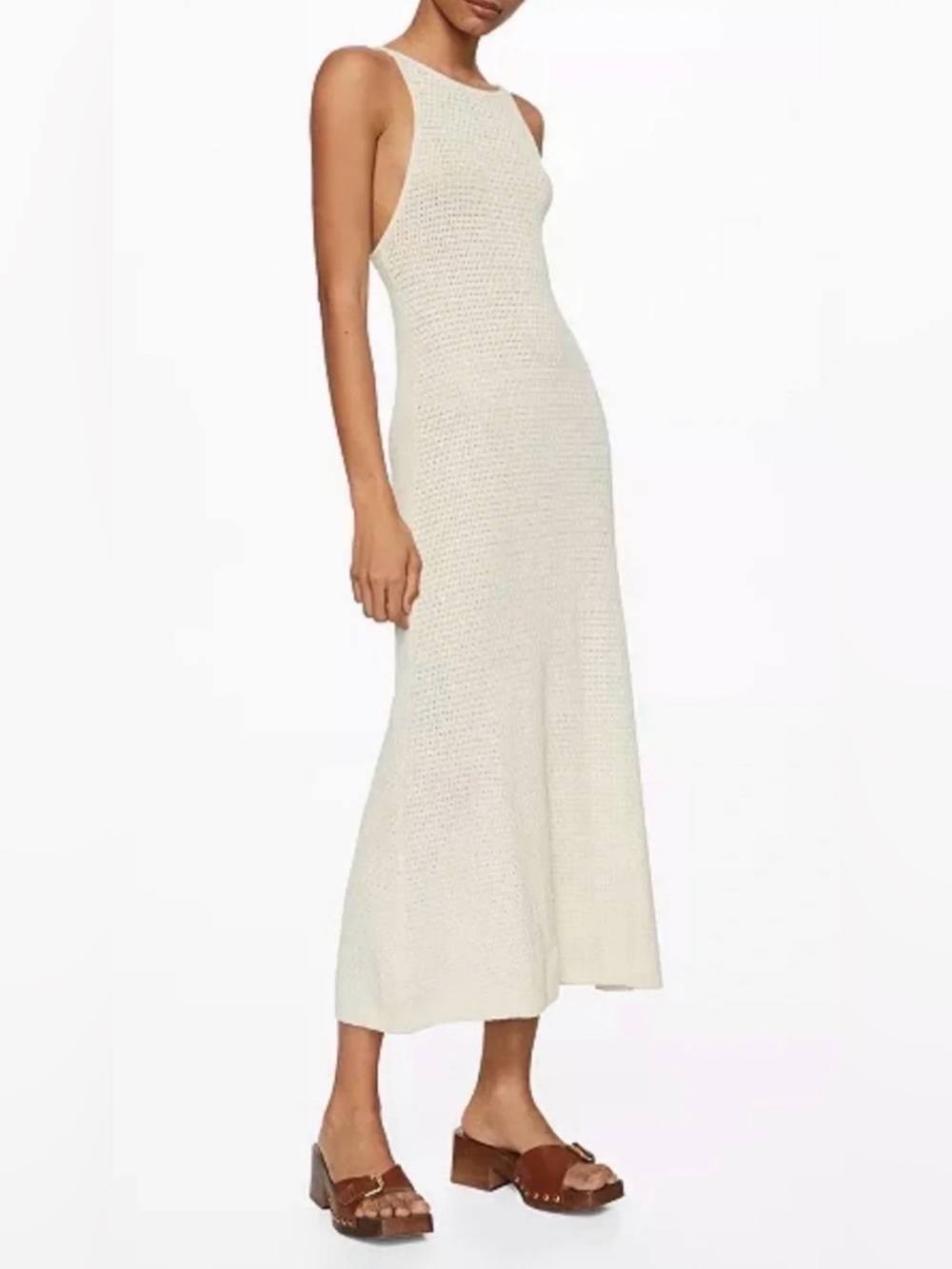 Mango Knit Maxi Dress